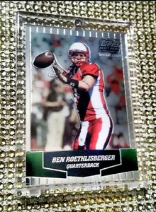 ‼️MINT💎 2004 Topps CHROME Draft Picks Ben Roethlisberger #165 Future HOF'ER  - Picture 1 of 12