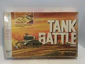 Tank Battle 1975 Milton Bradley Board Game 95% COMPLETE! READ - Picture 1 of 16