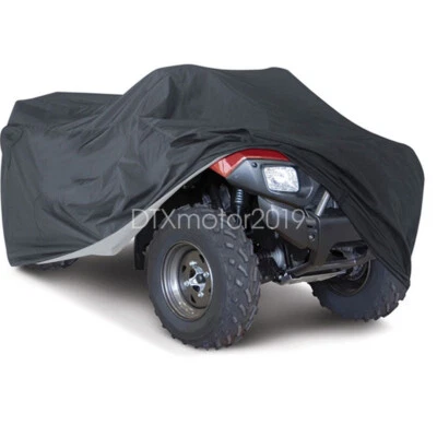 XL190T UV ATV Quad велосипед чехол черный для Polaris Honda Yamaha Can-Am Suzuki - Изображение 1 из 2