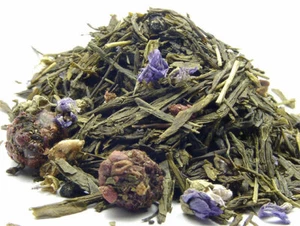 100g Zauberwald, grüner Tee aromatisiert loser Tee - Picture 1 of 1