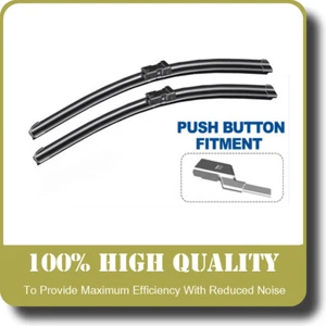 Passt für Vauxhall (Opel) Astra, 2010-2016, Wischerblätter vorne Satz, LHS, Wischerblätter. - Bild 1 von 5