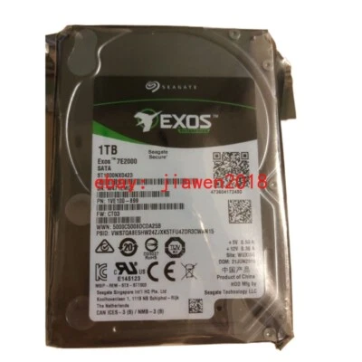 Seagate Enterprise 1 TB,Internal,7200 RPM,2.5 inch (ST1000NX0423) Hard Drive - Image 1 of 4