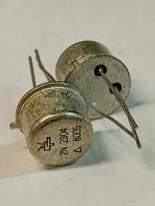 2N2904  Transistor   2N 2904     NOS       Lot 2 Pcs    F7h32/7 - Picture 1 of 3