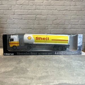 Nuevo Ray Long Hauler Collection Mercedes Benz Actros 1857 Shell Tanker escala 1:32 - Imagen 1 de 8