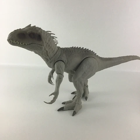 Jurassic World Destroy N Devour Indominus Rex 23" Long Figure Sound FX Dinosaur Cover