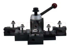 Shars 13-18" CNC CXA Piston Quick Change Tool Post Set 250-300 + Certificate R} - Picture 1 of 7
