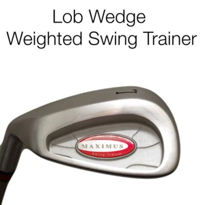 Brand New Golf Club Medicus Men's Maximus Hittable Weighted L-Wedge Left-Handed - Picture 1 of 8