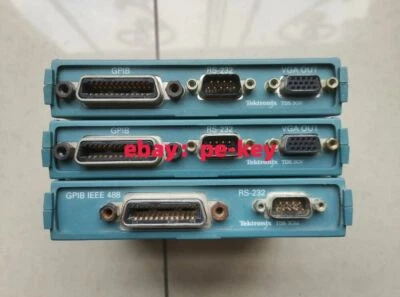 Used 1 PC Tektronix TDS3GV communication module GPIB RS-232 VGA-/ - Image 1 of 4