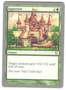 Magic_the_gathering Unhinged Supersize #113 2004,MTG,LP Common - Picture 1 of 2