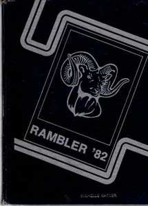 Valley Springs Middle School Arden North Carolina 1982 Rambler Yearbook Annual - Picture 1 of 1