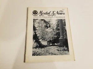 Model "A" News Magazine - Vol XVII NO 1 - January / February 1970 - Picture 1 of 2