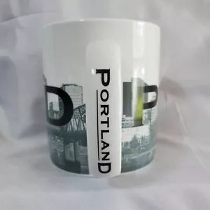 Starbucks Barista Portland City of Roses Skyline Series One Coffee Mug 16oz 2002 - Picture 1 of 7