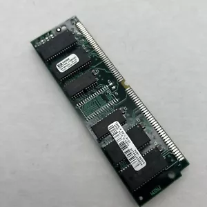 HP 64MB Fast Page FPM # 1818-7169 PARITY 60NS SIMM 72-PIN 16X36 MODULE # D4290A - Picture 1 of 5