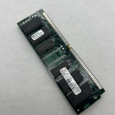 HP 64MB Fast Page FPM # 1818-7169 PARITY 60NS SIMM 72-PIN 16X36 MODULE # D4290A - Image 1 of 4