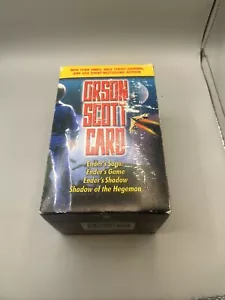 Ender's Saga Paperback Box Set : Game, Shadow, of the Hegemon 2002 - Picture 1 of 16