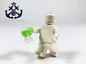 LEGO Castle/Space Stein Cup bevanda verde trans brillante 68495pb01 per minifigure - Foto 1 di 1