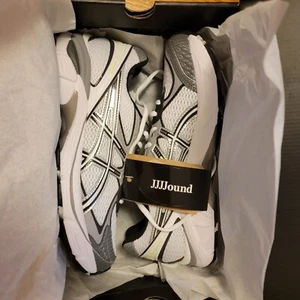 Talla US 9.5 - ASICS JJJound x GT 2160 Blanco Negro - Imagen 1 de 6