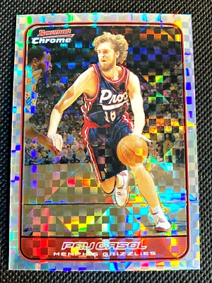 EXCELENTE 2006-07 BOWMAN CROMO XFRACTOR #39 PAU gasolina #D/150 H116 Foto 1 de 2