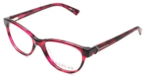 REPLAY 36 30506893 52 mm MARCOS Gafas RX Ópticas Gafas - Nuevas - Imagen 1 de 12