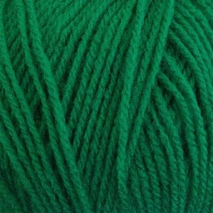 Woolcraft Nueva Moda Doble Tejido Hilo Acrílico/Lana 100g - 413 Esmeralda - Imagen 1 de 1
