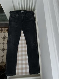 Orig, CITIZENS of Humanity Jeans Racer Gr. 27 used schwarz TOP wNeu NP €349 - Bild 1 von 11