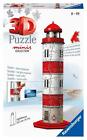 Ravensburger 3D Puzzle 11273 - Mini Leuchtturm - 54 Teile - ab 8 Jahren, 