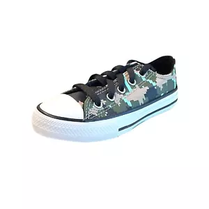 Converse Chuck Taylor All Star Camo Lace Up Sneakers Toddler Size 13 - Picture 1 of 12