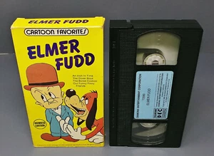 ELMER FUDD CARTOON FAVORITES 4 ANIMATED CARTOONS VHS 1991 - Picture 1 of 2