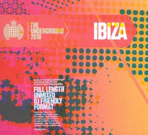 The Underground Ibiza 2010 - Various Artists Ministry of Sound 3 CDS 36 Tracks!! - Image 1 of 1