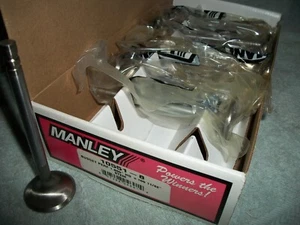 VÁLVULAS CHEVY BLOQUE PEQUEÑO SBC PERFORMANCE 1.60 + 100 EE. UU. 11/32 MANLEY 10551-8 - Imagen 1 de 2