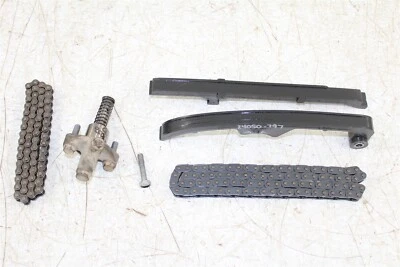 2001 Kawasaki Prairie 300 4x4 Timing Chain Guide Slides w/ Camshaft Tensioner - Image 1 of 4