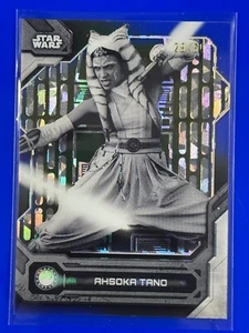 Ahsoka Tano The Mandalorian Black White 29/50 Topps Star Wars High Tek 2024 #BW- - Foto 1 di 3