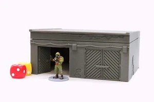 Garage Sovietico - Terreno da gioco da tavolo stampato in 3D ideale per ZONA ALFA / KONT - Foto 1 di 10