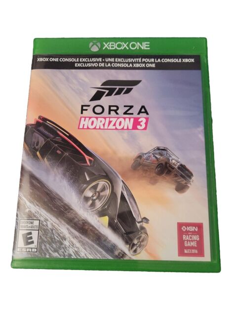 Forza Horizon 3 Xbox One/pc - Código De 25 Dígitos