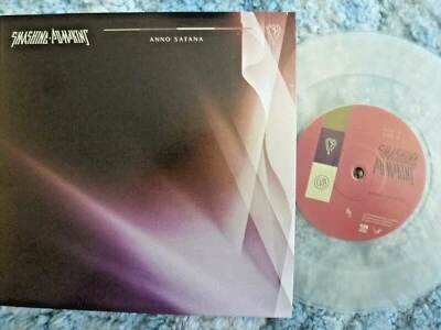 SMASHING PUMPKINS 45 RPM 7" - Anno Satana CLEAR VINYL LIMITED NEW!! - Image 1 of 2