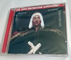 Edgar Winter dts decoder required Jasmine Nightdreams High Def Surround NEW - Picture 1 of 2