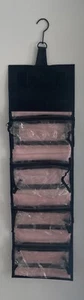 Mary Kay Hanging Travel Roll Up Toiletry Make-up Bag w/ Detachable Bags - Picture 1 of 5