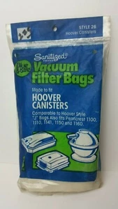 Bidoni Hoover Style 26 sacchetti J confezione da 3 adatti a Penncrest 1100 1110 1141 1150 1160 - Foto 1 di 2