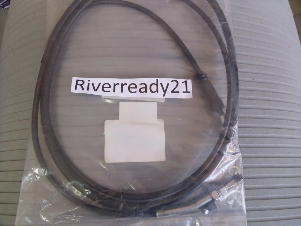 Cable acelerador doble Mikuni para moto acuática Kawasaki 750 SXI PRO 97-up en stock nuevo 32-01 Foto 1 de 1