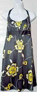 INC International Concepts geblümt Seide tagsüber formelles Kleid Größe 8 - Bild 1 von 2