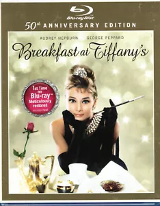 FRÜHSTÜCK BEI TIFFANY'S 50TH ANNIVERSARY BLU-RAY MIT SELTENEM SCHUBER VERGRIFFEN - Bild 1 von 2
