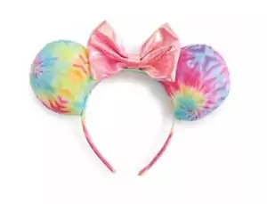 Diadema para orejas de Minnie Mouse Tie Dye de Disney - Imagen 1 de 1