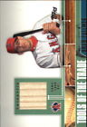 2002 Topps Traded Tools of the Trade Relics Baseball Card #BF Brad Fullmer
