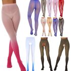 Women Glossy Pantyhose High Waist Tights Crotch Sexy Stockings Silky  Suspender