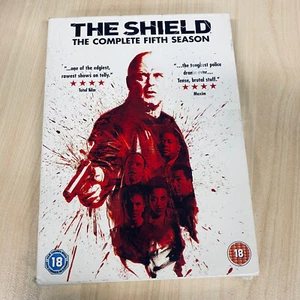 The Shield : Season 5 (DVD, 2006). VGC In Sleeve. Free Postage. - Picture 1 of 7