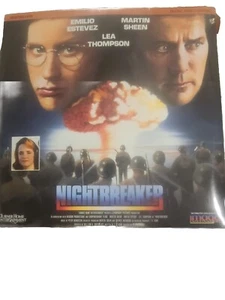 NIGHTBREAKER Laserdisc VERY VERY RARE MARTIN SHEEN NEW SEALED - Picture 1 of 10