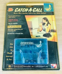 NOWA/ZAPIECZĘTOWANA TECHNOLOGIA BIUROWA - CATCH-A-CALL - TELEFON/INTERNET/FAKS - Zdjęcie 1 z 2