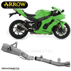 Exhaust WK KAWASAKI ZX-10R / RR 2021 2022 ARROW Titanium PRO-RACE - Picture 1 of 4