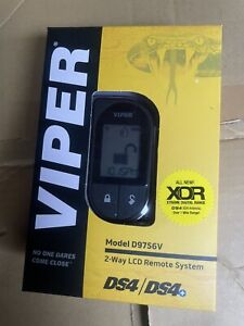 D9756V 2-way Remote for Viper Remote Start Systems - Black