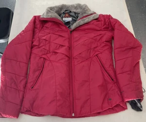 Chaqueta de invierno mediana rosa para mujer Columbia Omni Heat - Imagen 1 de 2